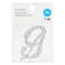 12 Pack: Bling Alphabet Letter Sticker by Recollections™